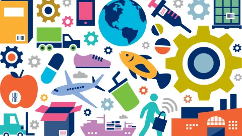 Graafi GS1 symboliseinä