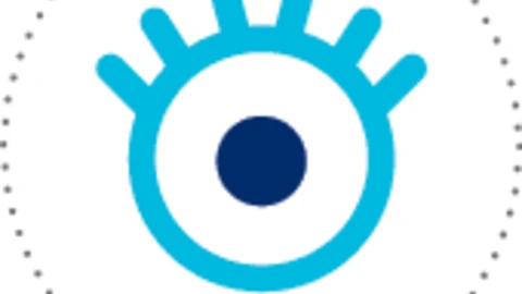 Yksilöi symboli valkoinen tausta