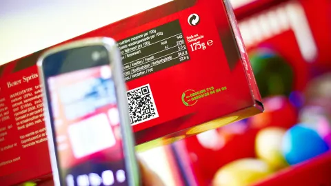 Kuva känny kaupassa