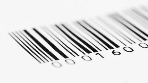 Viivakoodi GS1 Rekisteri