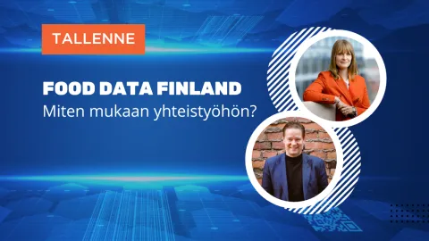 Food Data Finland webinaari