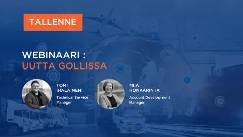 Webinaaritallenne: Uutta Gollissa