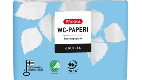 Pirkka wc-paperi