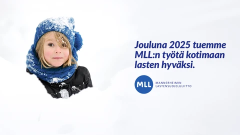 MLL joululahjoitus