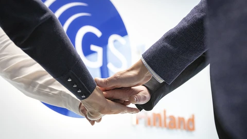 GS1 vuosikatsauksen kansikuva