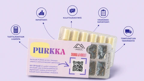 Kerakoski Purkka ja pakkaustiedon tarpeet