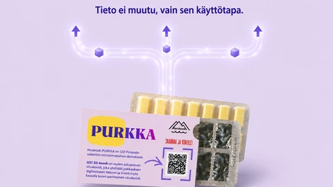 Kerakoski Purkka ja standardoitu tieto