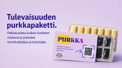 Kerakoski Purkka ja tulevaisuuden purkkapaketti