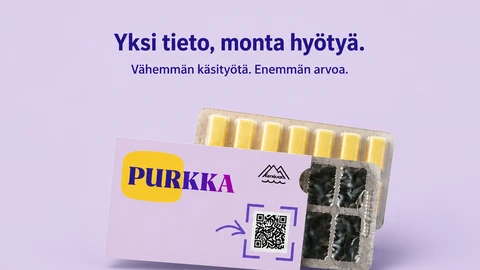 Kerakoski Purkka ja yhteentoimiva data