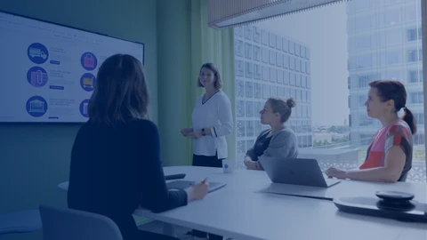 GS1 Finlandin henkilöstöä