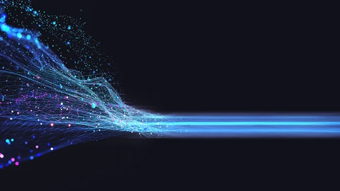 Datavirta muuttuu yhdensuuntaiseksi