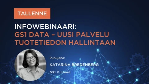 GS1 Data infowebinaari 26.8.2026