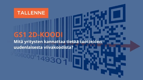 GS1 2D-koodin webinaarin tallenne
