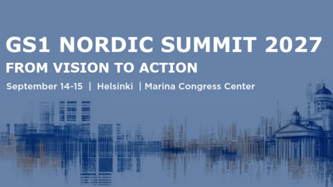 GS1 Nordic Summit 2027