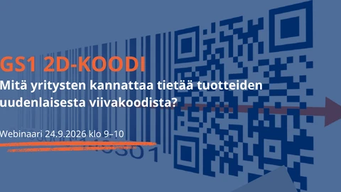 GS1 2D-koodi – mitä yritysten kannattaa tietää tuotteiden uudenlaisesta viivakoodista