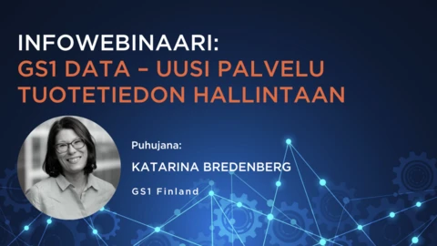 Infowebinaari: GS1 Data - uusi palvelu tuotetiedon hallintaan