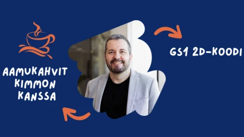 Aamukahvit: GS1 2D-koodi