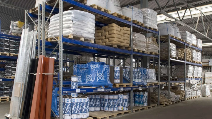 Rakennusala rakennusmateriaalit rakennusliikkeessä