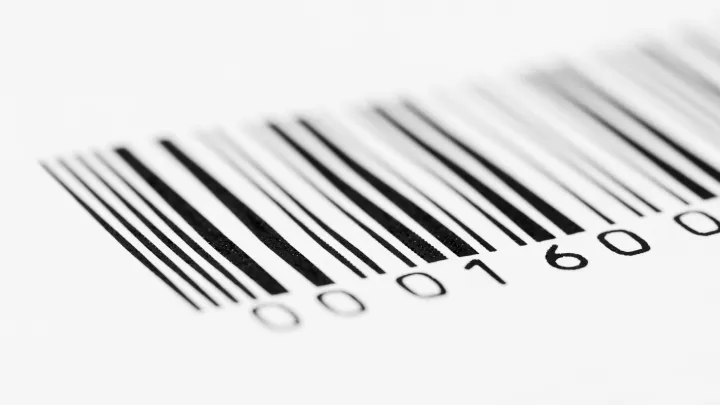 Viivakoodi GS1 Rekisteri