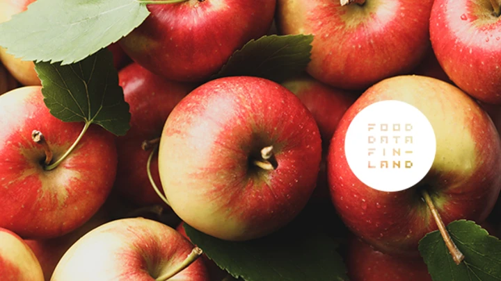 Food Data Finland ja omenat