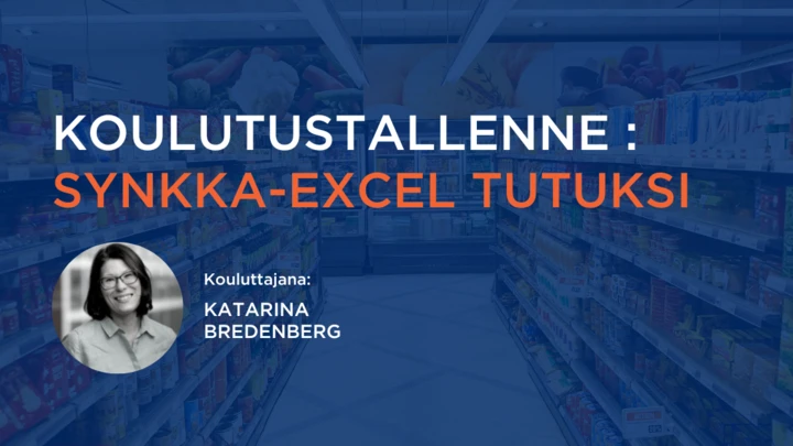 Synkka excel tutuksi