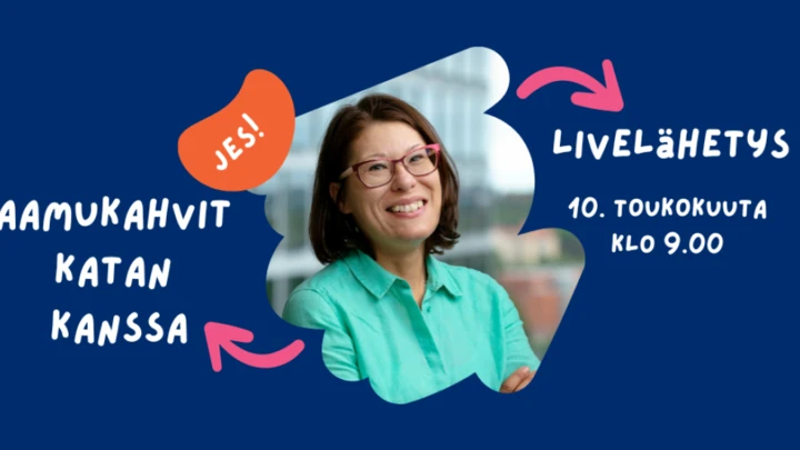 Aamukahvit Katan kanssa