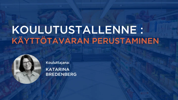 Synkka koulutus käyttötavaran perustaminen