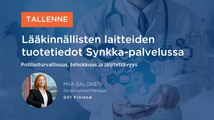 lääkinnällisyen laitteiden tuotetiedot synkka-palvelussa