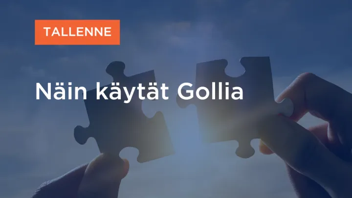 näin käytät gollia