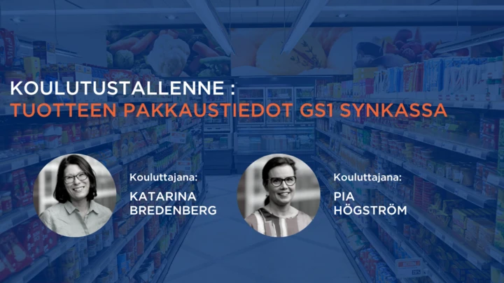 Koulutustallenne, pakkaustiedot