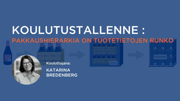 Koulutus: Pakkaushierarkia on tuotetietojen runko