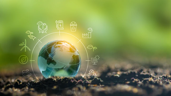 Maapallo maassa ja dataa