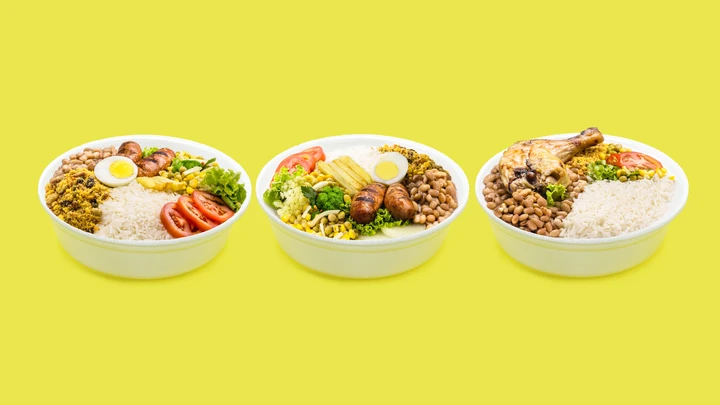 Aterioita takeway-kulhossa