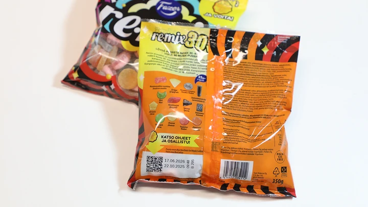 Fazer Remix 30v. juhlapussi