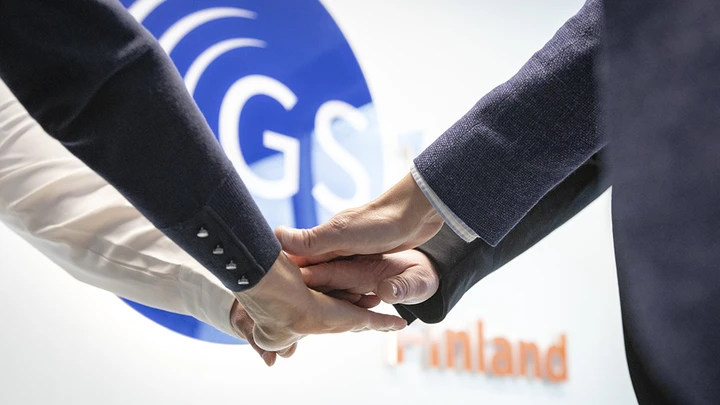 GS1 vuosikatsauksen kansikuva