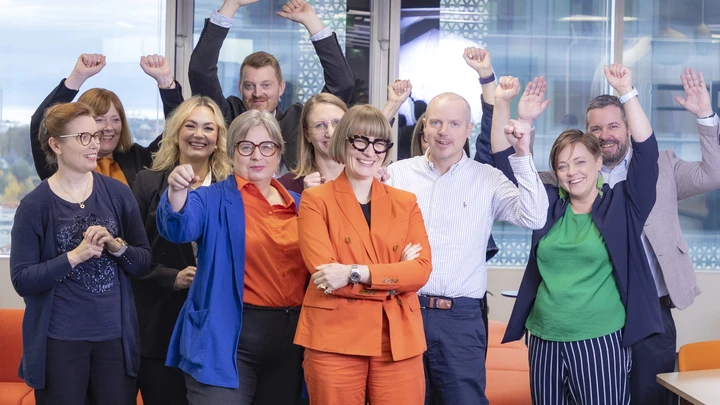 GS1 Finlandin henkilöstöä
