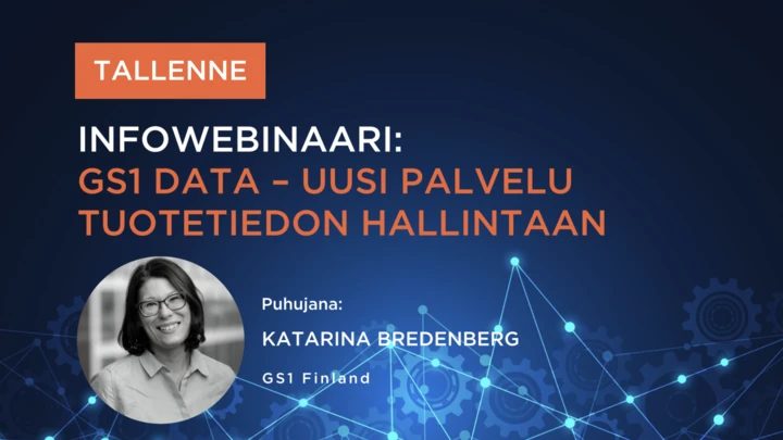 GS1 Data infowebinaari 26.8.2026