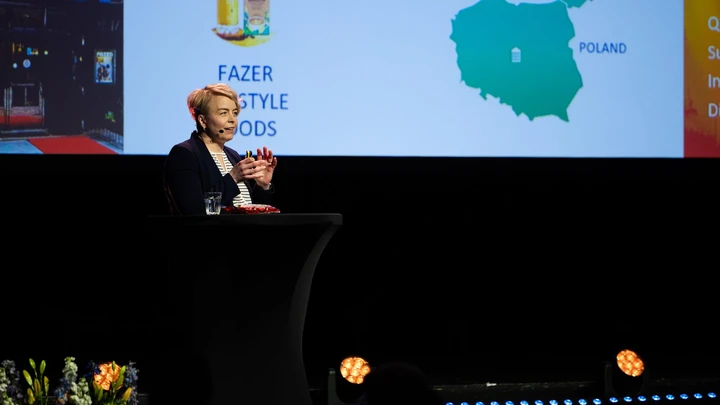 Katja Santala, GS1 Nordic Summit 2026