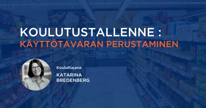 Synkka koulutus käyttötavaran perustaminen