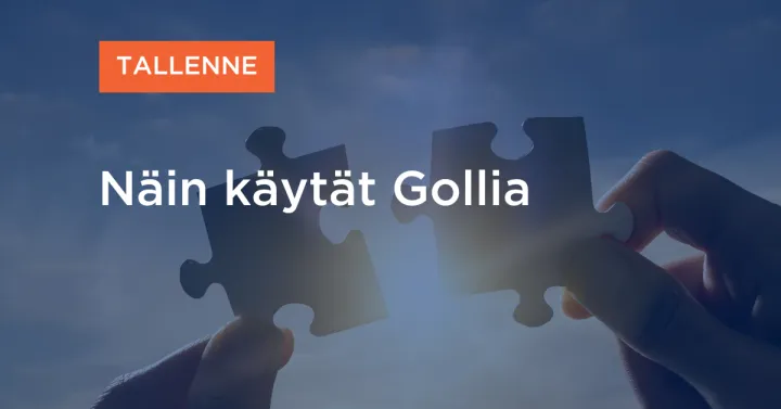 näin käytät gollia