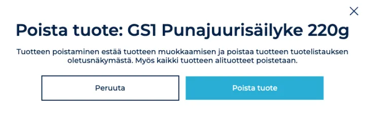 Golli_kuvakaappaus_poista_tuote