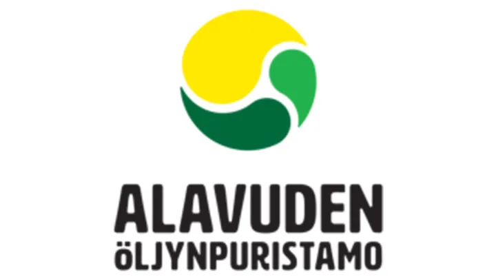 Alavuden öljynpuristamo logo