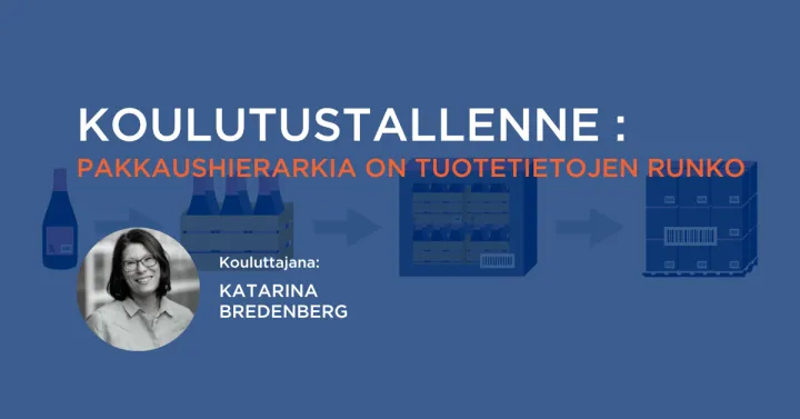 Koulutus: Pakkaushierarkia on tuotetietojen runko