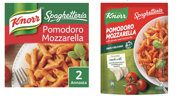 Knorr Spaghetterian MRHI-kuva ja tuotekuva