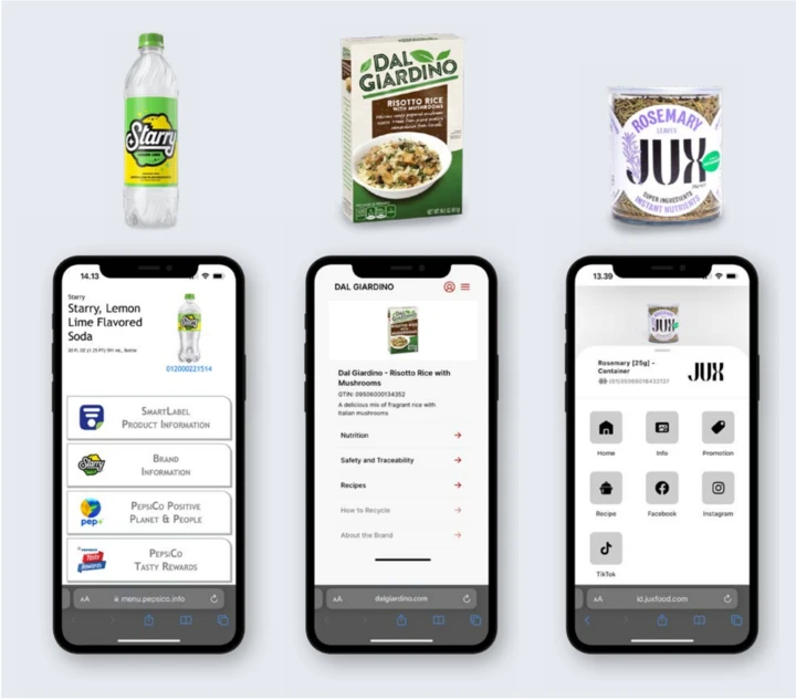 Esimerkkejä laskeutumissivuista