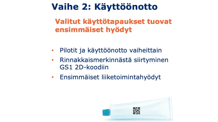 Vaihe 2