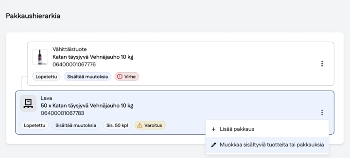 Kuvakaappaus käyttöliittymä