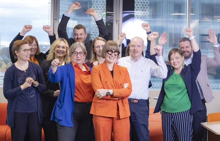 GS1 Finlandin henkilöstöä