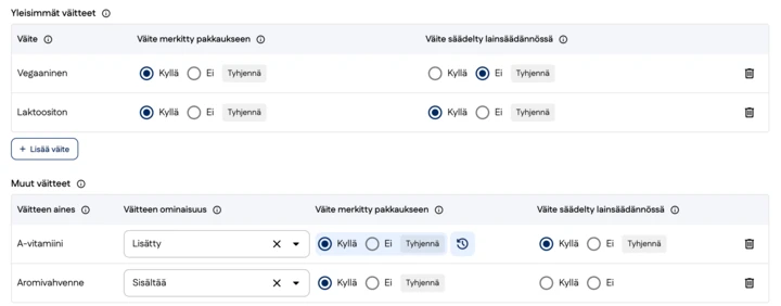 Kuvakaappaus GS1 Data