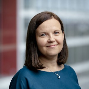 Kristiina Arola - HR and Finance Manager - GS1 Finland Oy
